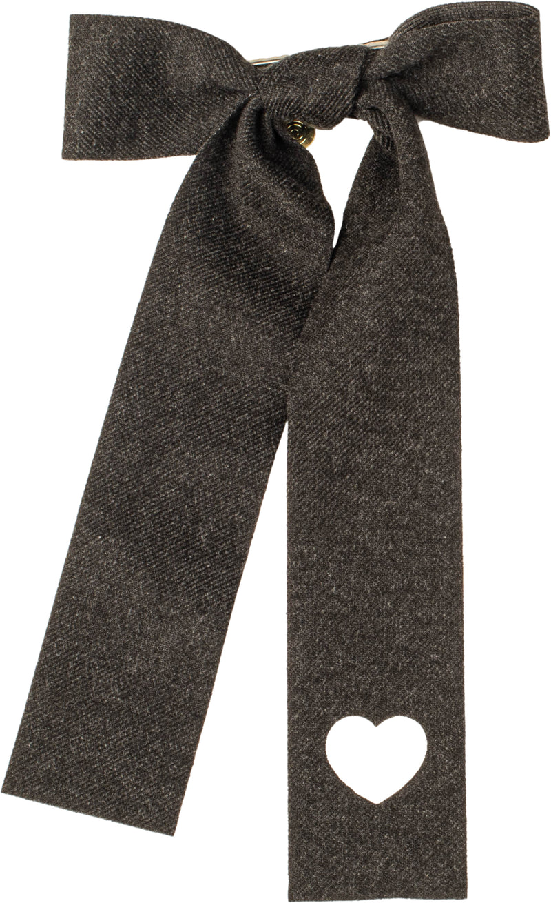 CP6750 CHERIE FELT HEART CUR OUT BOW