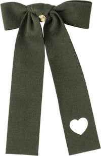 CP6750 CHERIE FELT HEART CUR OUT BOW
