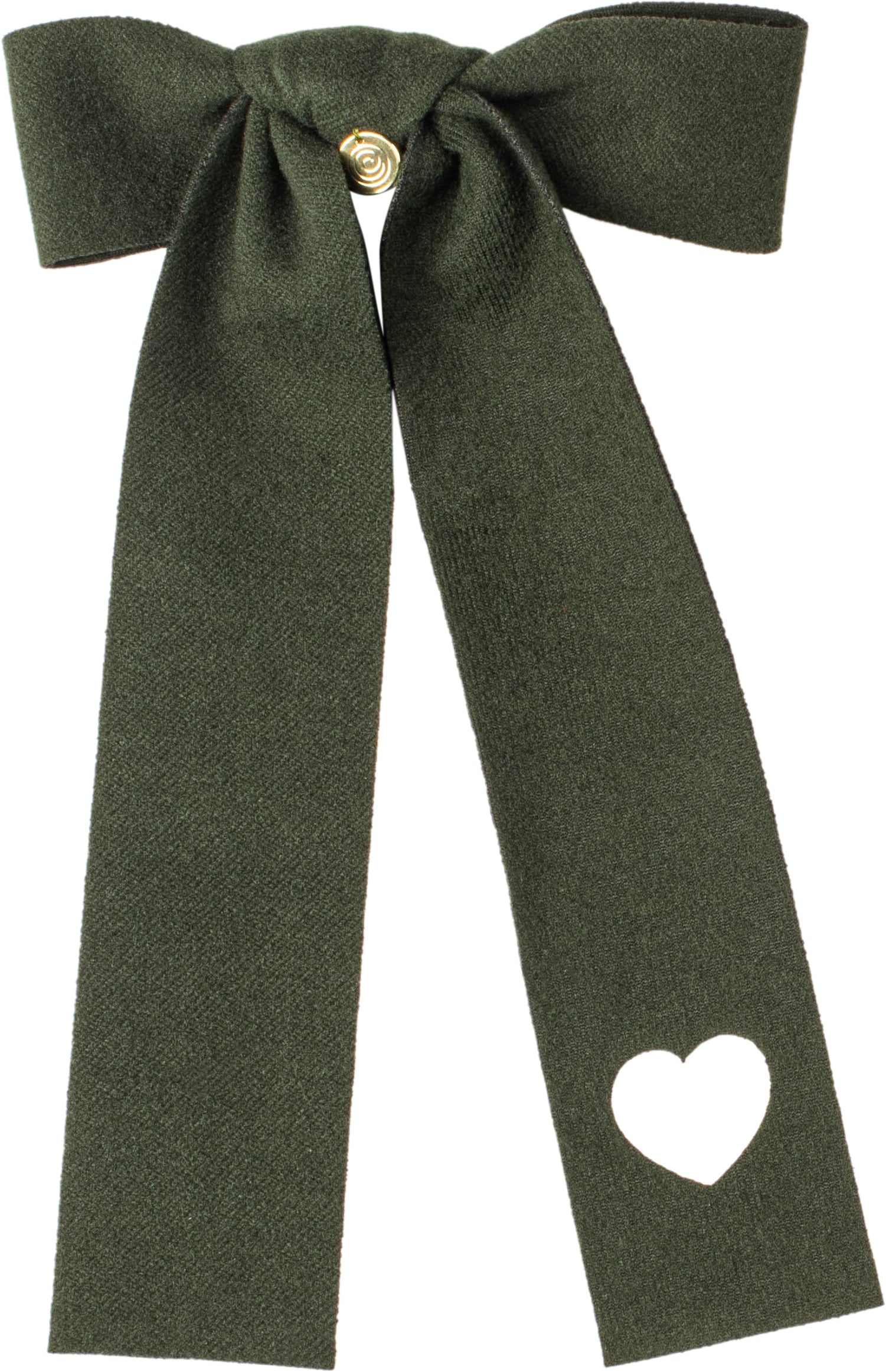 CP6750 CHERIE FELT HEART CUR OUT BOW