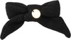 CP6752 CHERIE FLOCKING LOGO BOW