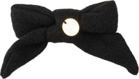 CP6752 CHERIE FLOCKING LOGO BOW
