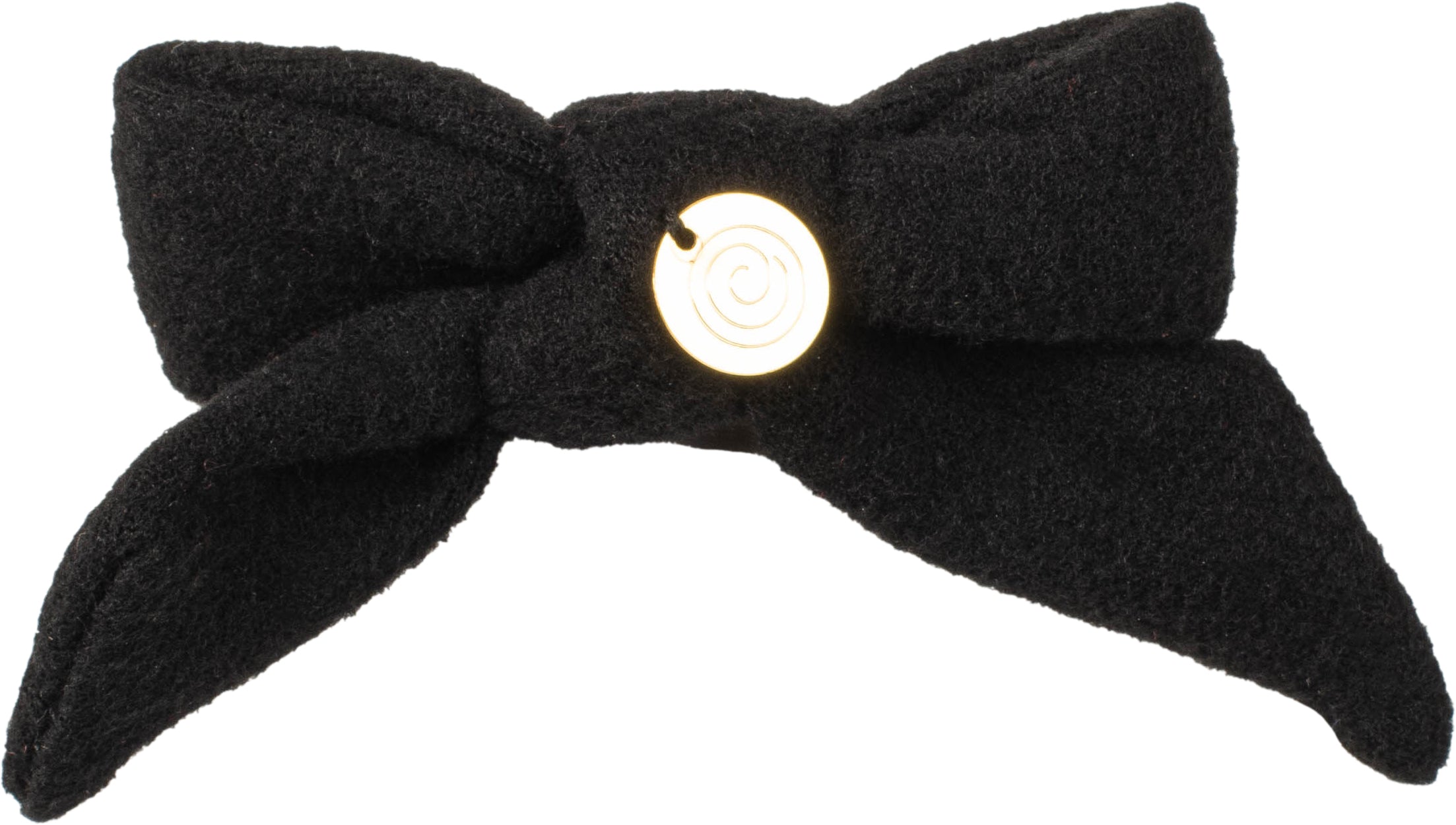 CP6752 CHERIE FLOCKING LOGO BOW
