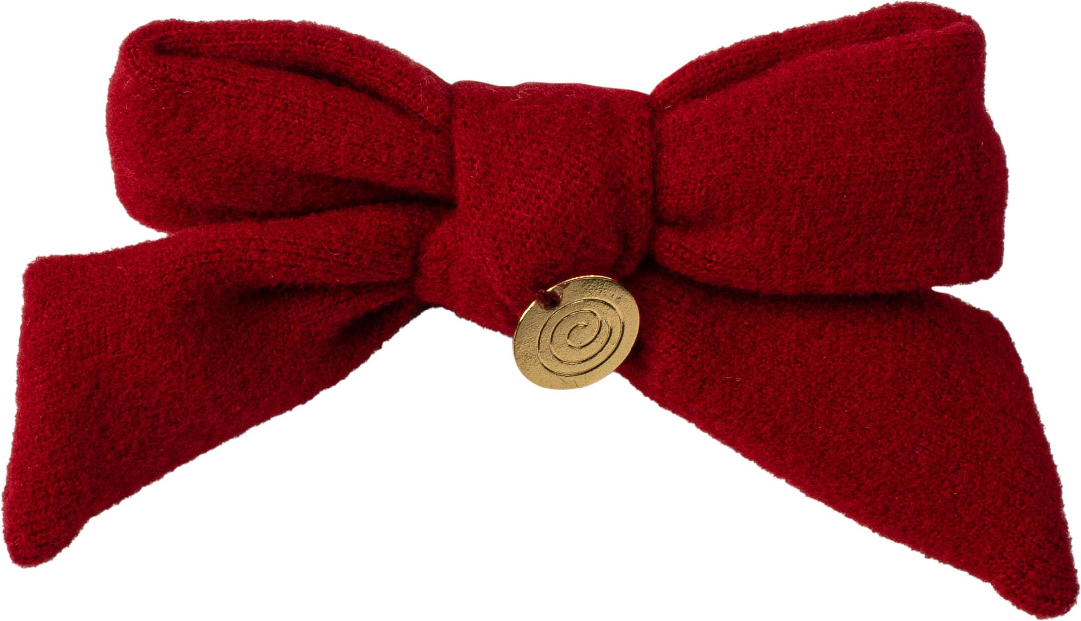 CP6752 CHERIE FLOCKING LOGO BOW