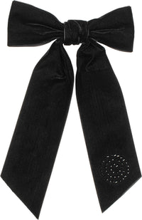 CP6756 CHERIE VELVET STUDDED BOW