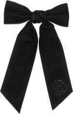 CP6756 CHERIE VELVET STUDDED BOW