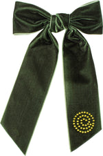 CP6756 CHERIE VELVET STUDDED BOW