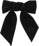 CP6756 CHERIE VELVET STUDDED BOW
