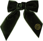 CP6756 CHERIE VELVET STUDDED BOW