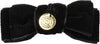 CP6756 CHERIE VELVET STUDDED BOW