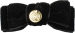 CP6756 CHERIE VELVET STUDDED BOW