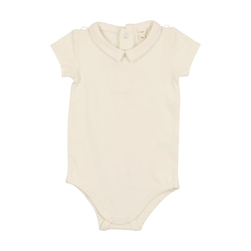 LIL LEGS COLLAR ONESIE