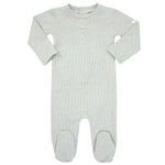 AL25107 CREW BUTTON DOWN ROMPER