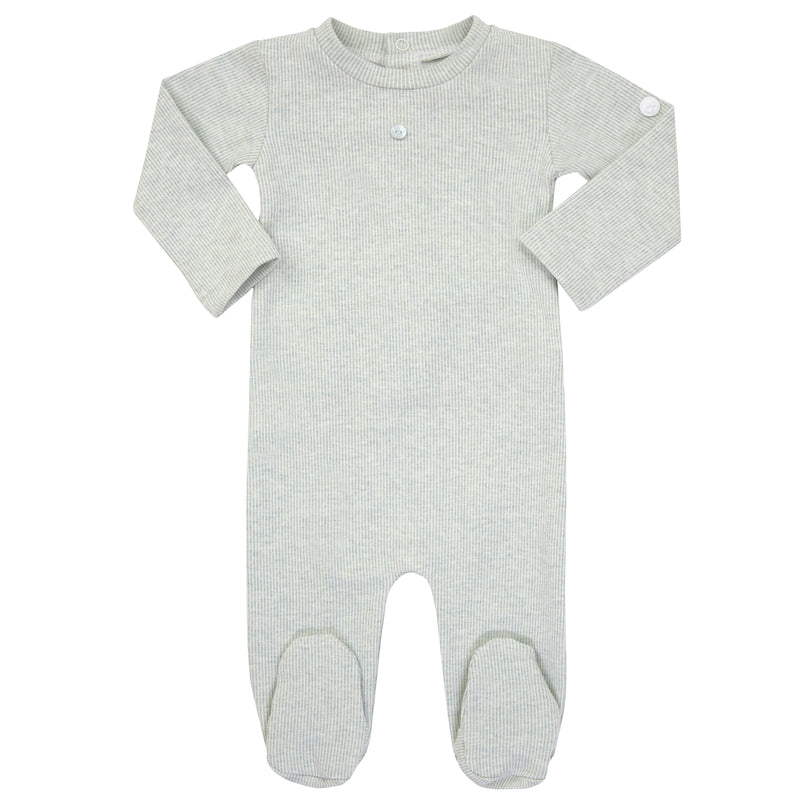AL25107 CREW BUTTON DOWN ROMPER