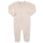 AL25107 CREW BUTTON DOWN ROMPER