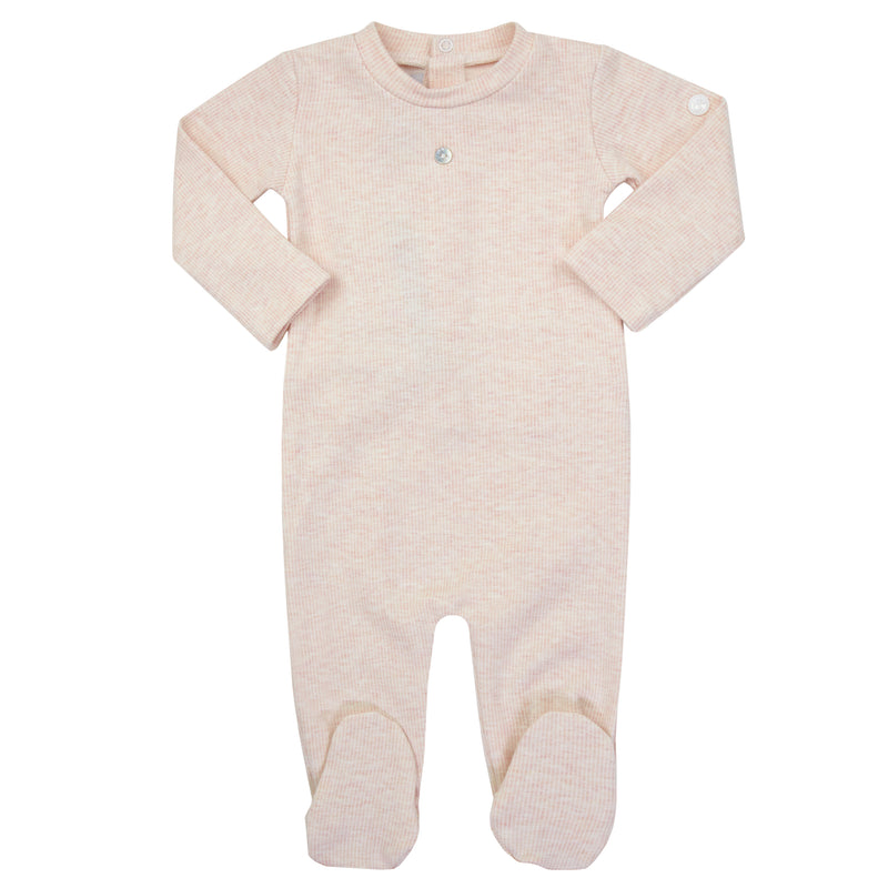 AL25107 CREW BUTTON DOWN ROMPER