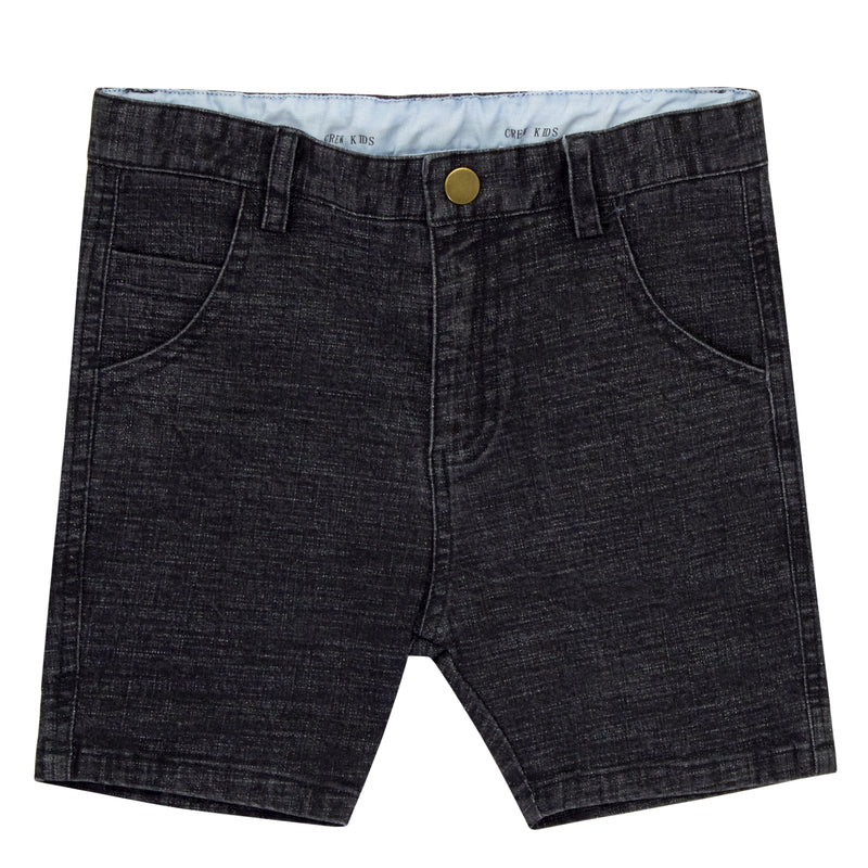 CREW DENIM WASH SHORTS AL2579