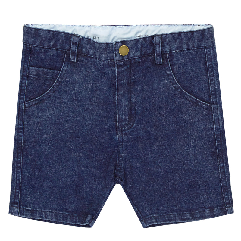 CREW DENIM WASH SHORTS AL2579