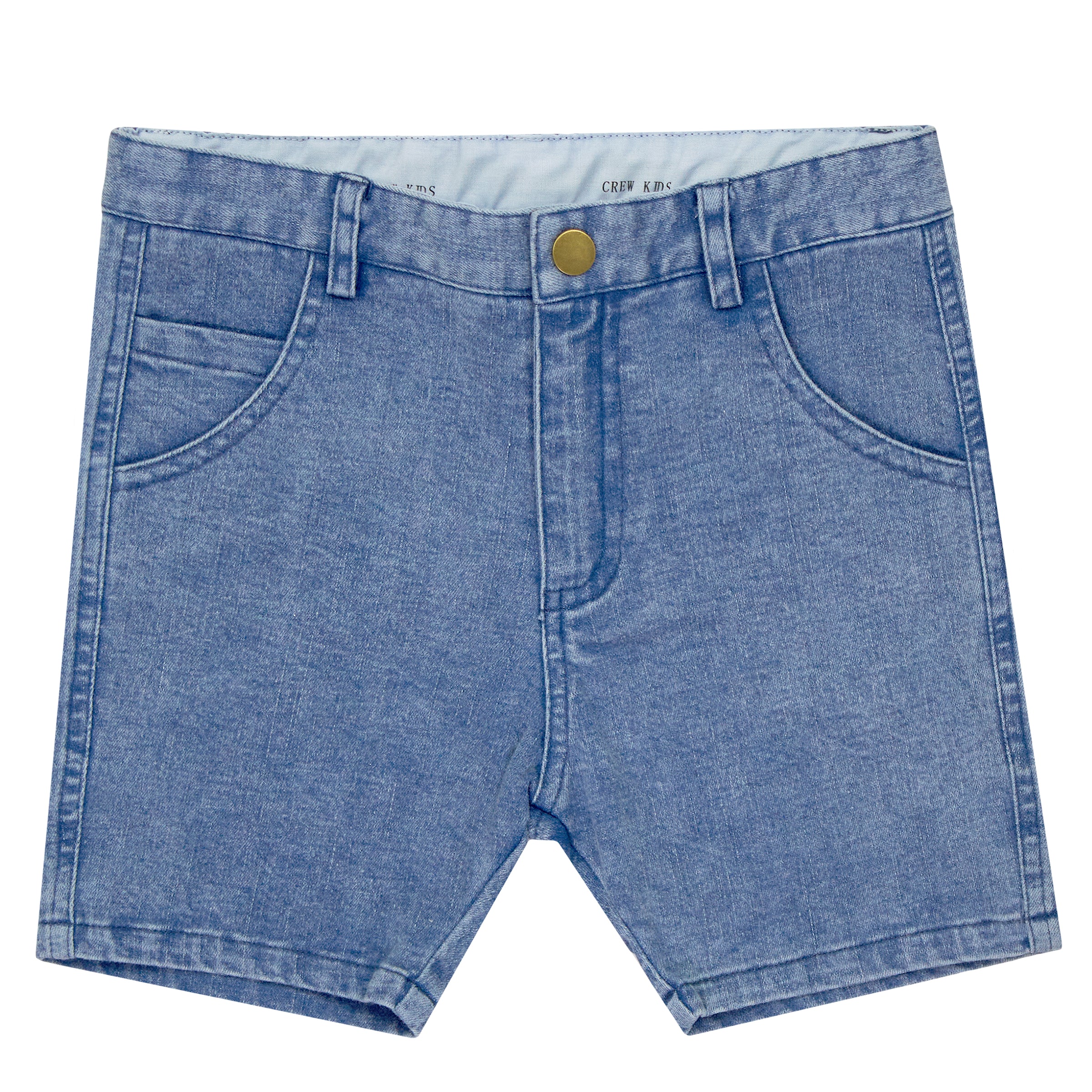 CREW DENIM WASH SHORTS AL2579