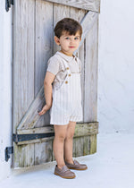 ANALOGIE LINEN OVERALLS