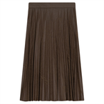 DW2PT6029R GINGER LOLLYPOP PLEATED SKIRT