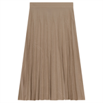 DW2PT6029R GINGER LOLLYPOP PLEATED SKIRT