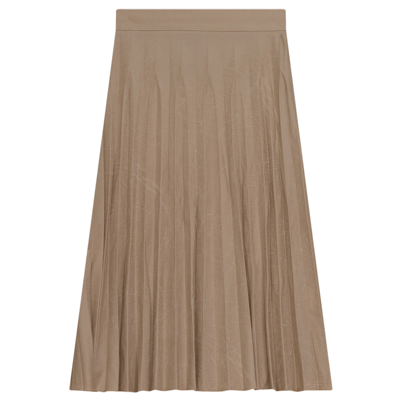 DW2PT6029R GINGER LOLLYPOP PLEATED SKIRT