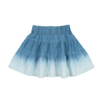 ANALOGIE DIP DYE TIERED SKIRT