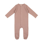 LILETTE DOTTED POINTELLE FOOTIE SS23