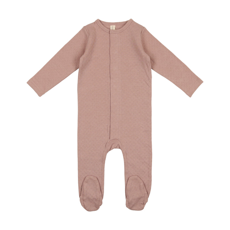 LILETTE DOTTED POINTELLE FOOTIE SS23