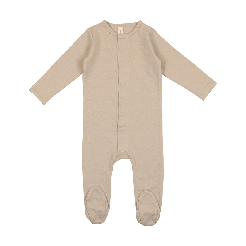 LILETTE DOTTED POINTELLE FOOTIE SS23