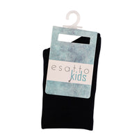 EKBR100 ESATTO KIDS BAMBOO RIBBED SOCK