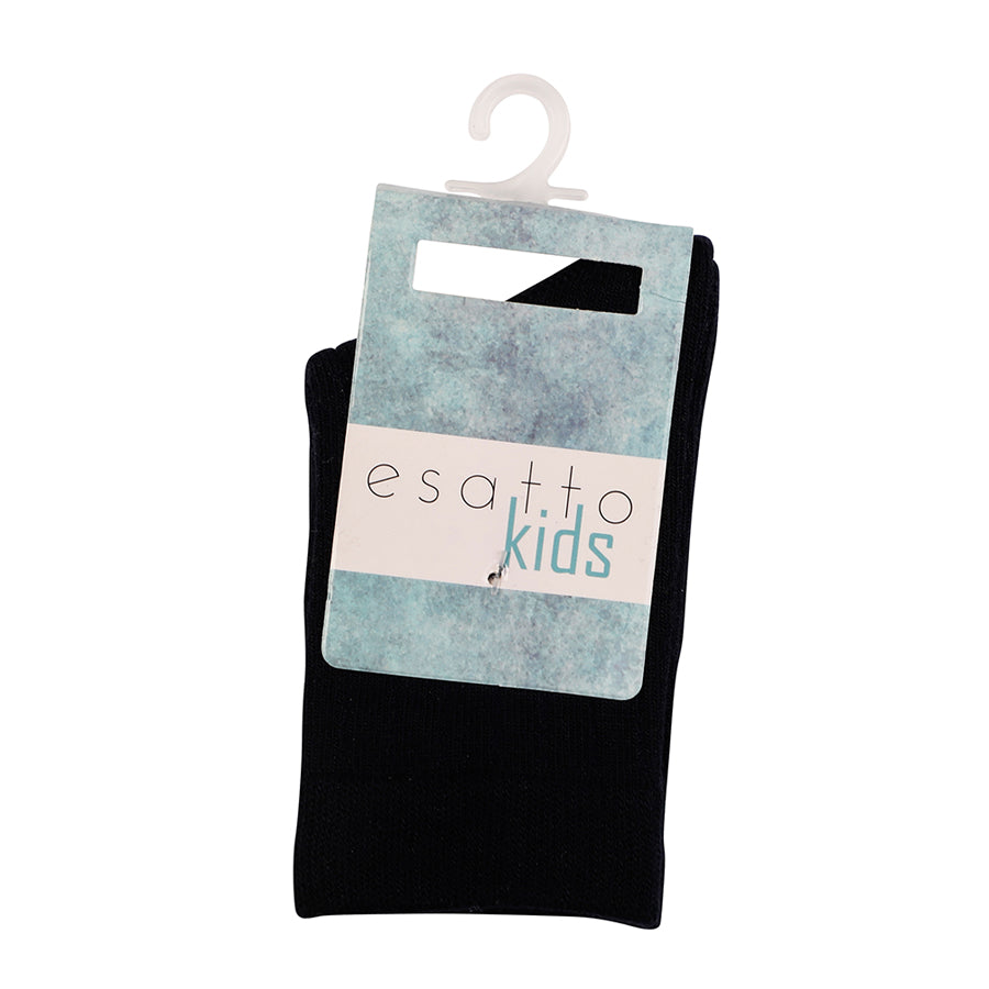 EKBR100 ESATTO KIDS BAMBOO RIBBED SOCK