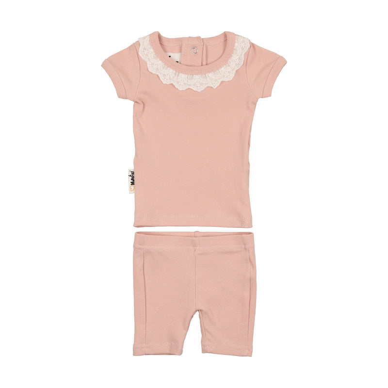 MANIERE EYELET COLLAR 2PC SET
