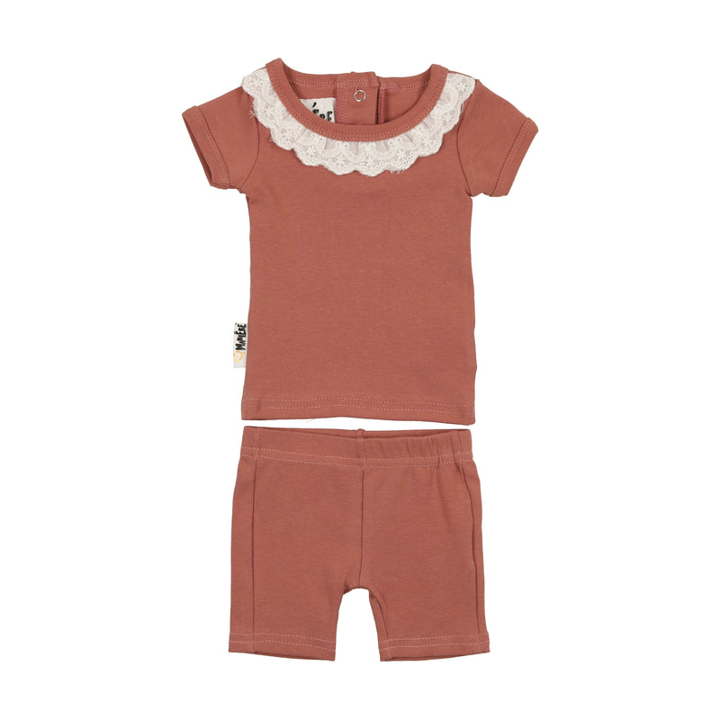 MANIERE EYELET COLLAR 2PC SET