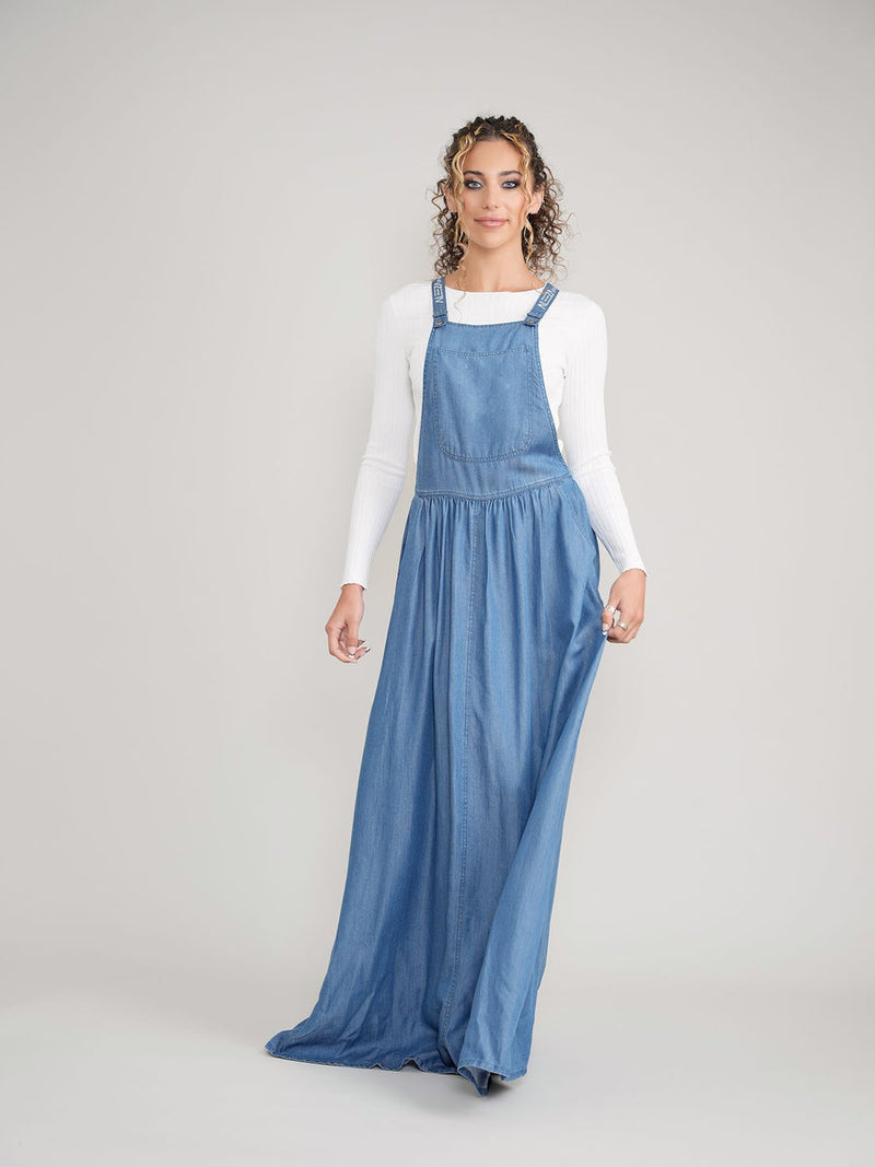 D107 ALEEZA PARIS  DENIM JUMPER