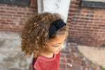ARABELLE CORDUROY TOP KNOT HEADBAND 2032