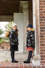 ARABELLE CHUNKY RIBBED KNIT CUFFED WINTER BEANIE 5001/2