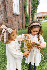 ARABELLE PLAID HEADBAND 2045