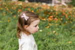ARABELLE CHENILLE MINI BOW CLIP SET 3055
