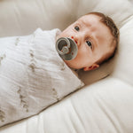 ELYS & CO 2PK COTTON MUSLIN SWADDLE SET