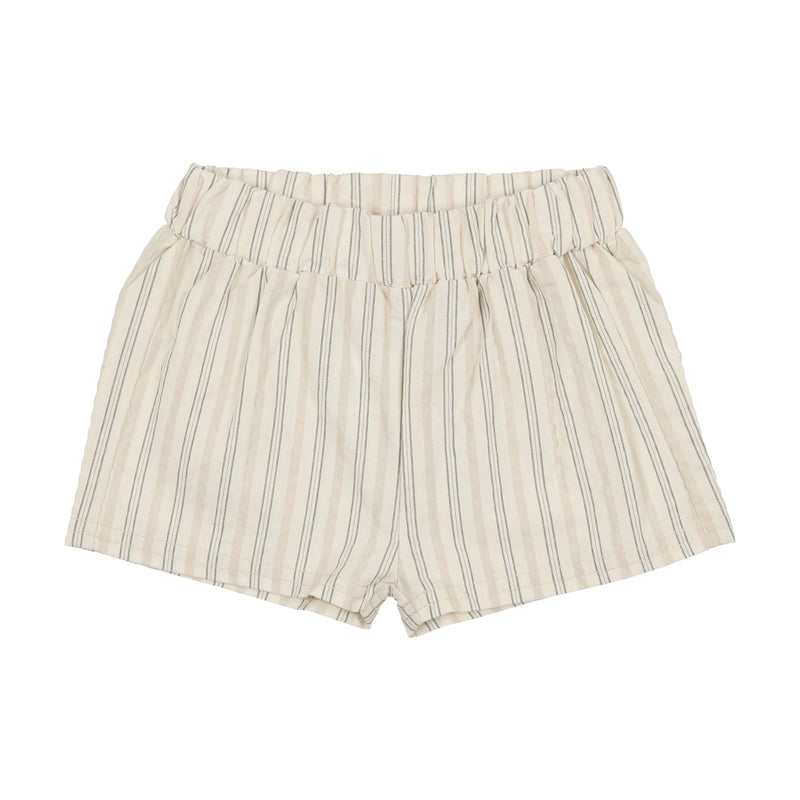 ANALOGIE LINEN PULL ON SHORTS