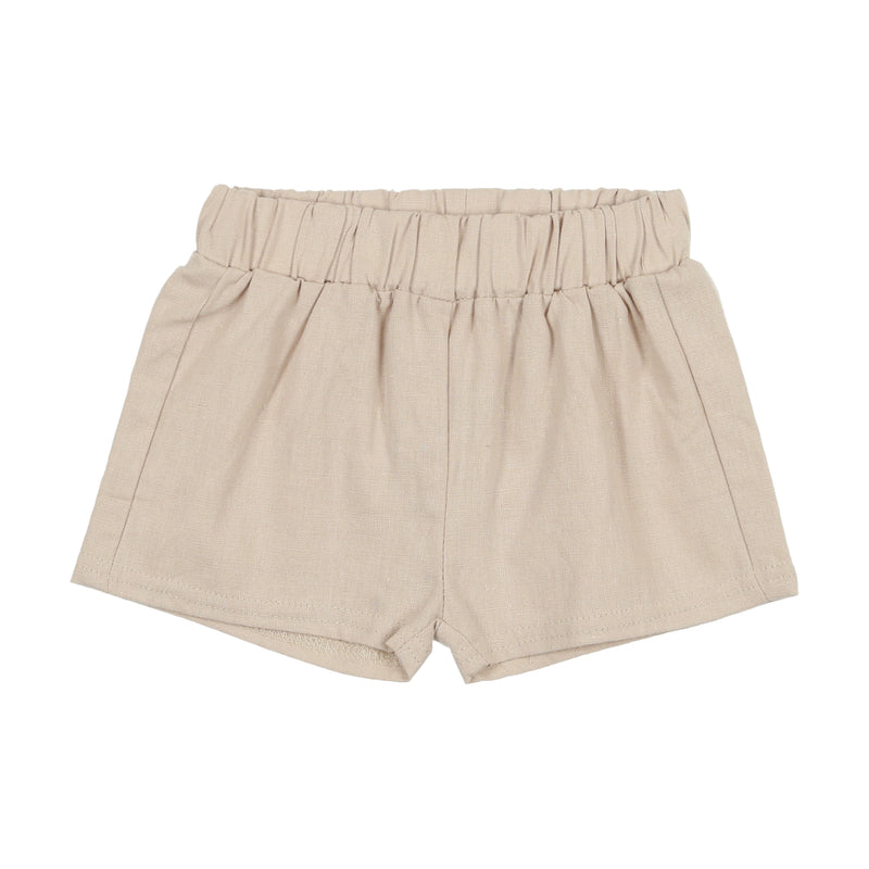 ANALOGIE LINEN PULL ON SHORTS