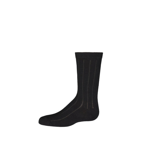 JRP 3 PK MIDCALF WIDE RIBBED SOCKS M3RIB