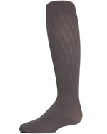 MK-209 MEMOI GIRLS RIBBED OPAQUE TIGHTS