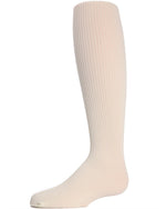 MK-209 MEMOI GIRLS RIBBED OPAQUE TIGHTS