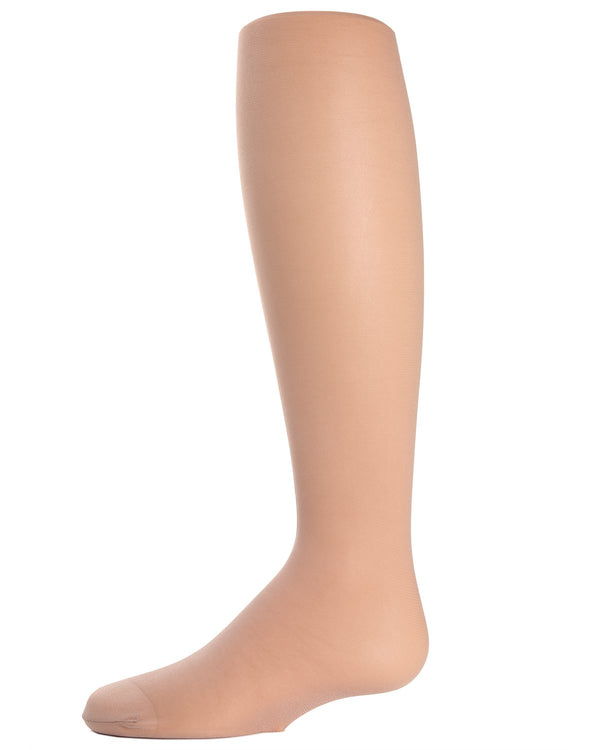MK-305 MEMOI GIRLS BASIC SEMI OPAQUE SHEER TIGHTS