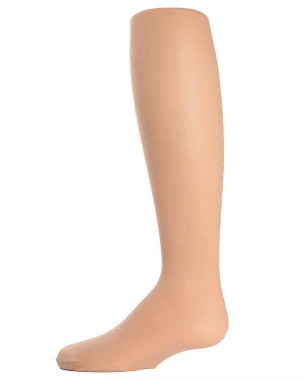 MK-305 MEMOI GIRLS BASIC SEMI OPAQUE SHEER TIGHTS