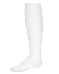 MKF-4053 MEMOI PRISM TEXTURED MICROFIBER TIGHTS