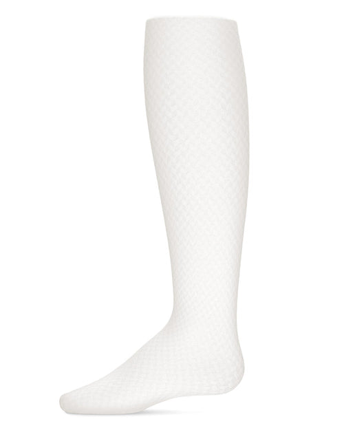 MKF-4053 MEMOI PRISM TEXTURED MICROFIBER TIGHTS