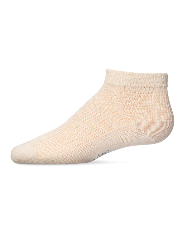 MKF-6049 MEMOI MESH ANKLET
